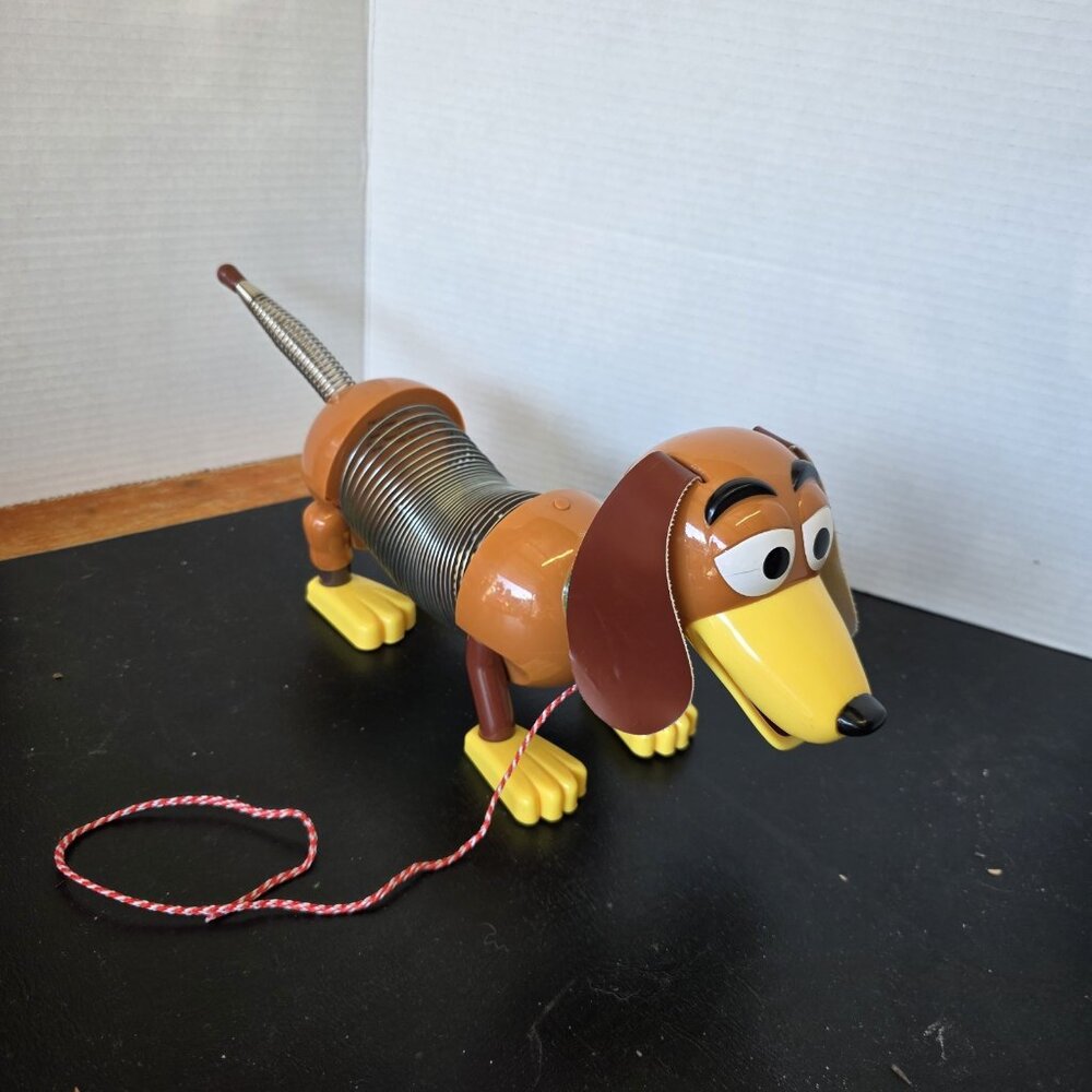 Disney Pixar Toy Story Slinky Dog Spring Pull Toy - Picture 7 of 7